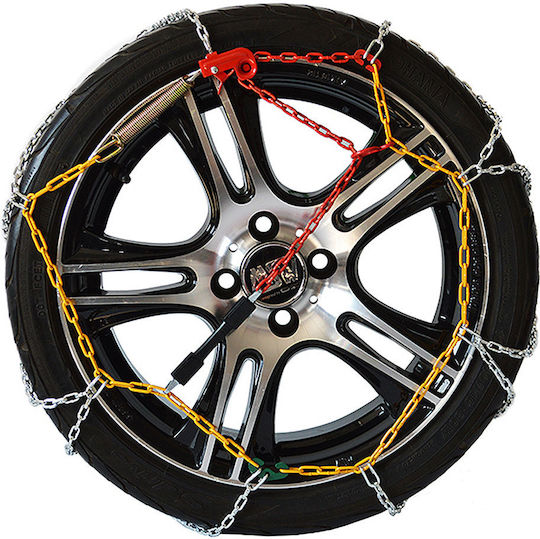 Husky No 90 No 90 Αντιολισθητικές Αλυσίδες Πάχους 12mm Επιβατικού Αυτοκινήτου 2τμχ