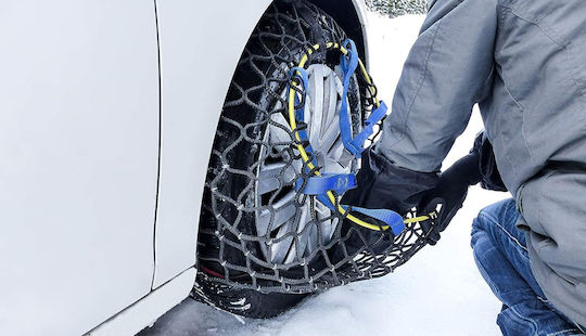 Michelin Easy Grip Evo 10 Anti-slip Snow Socks Passenger Car 2pcs