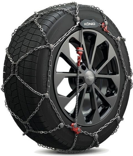 Konig XG-12 Pro 252 Anti-slip Chains Thickness 12mm 4x4 Car 2pcs
