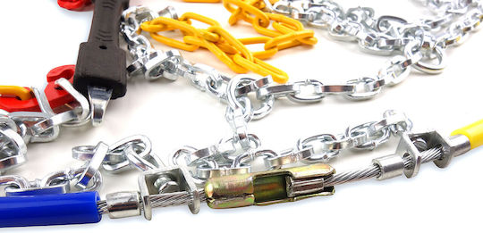 AMiO KNS 60 Anti-slip Chains Thickness 9mm Passenger Car 2pcs