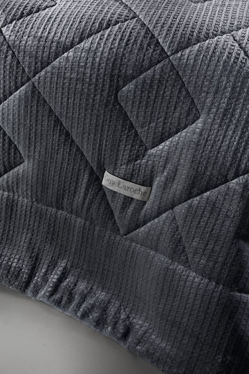 Guy Laroche Κουβερτοπάπλωμα Μονό 160x220εκ. Intima Anthracite