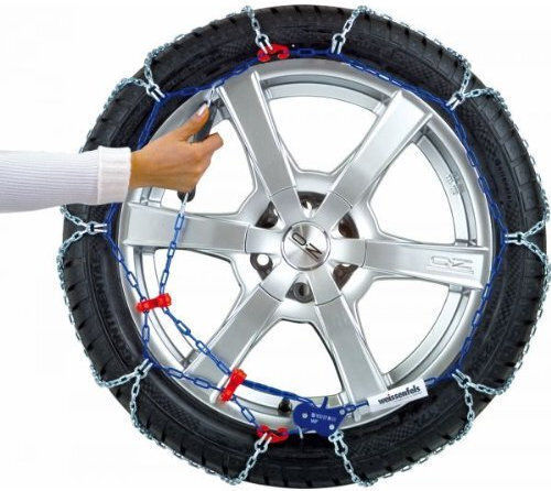 Weissenfels Weissteck M30 No5 Anti-slip Chains Thickness 9mm Passenger Car 2pcs