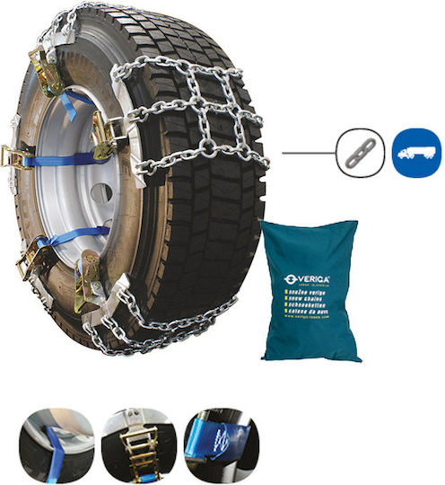 Auto Gs Streme S-Stop-3 Curea Antiderapantă Pentru Camion 1buc