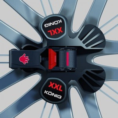 Konig K-Summit XXL K78 Anti-slip Chains XXL Passenger Car 2pcs