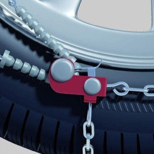 Konig XB-16 No 247 Αντιολισθητικές Αλυσίδες με Πάχος 16mm για Αυτοκίνητο 4x4 2τμχ