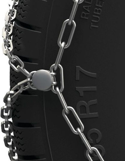 Konig XG Cross No 228 Αντιολισθητικές Αλυσίδες Πάχους 9mm Επιβατικού & 4x4 Αυτοκινήτου 2τμχ