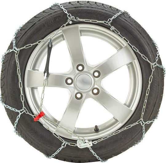 Konig Catene da Neve E9 No 75 Anti-slip Chains Thickness 9mm Passenger Car 2pcs