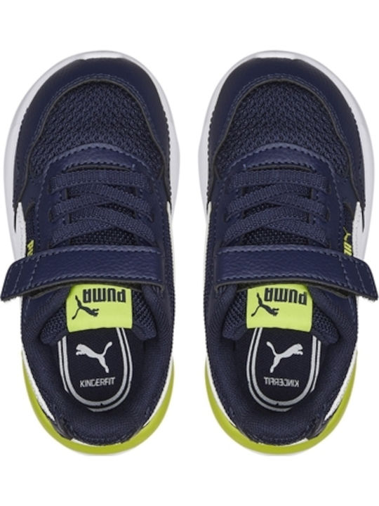 X-Ray Speed Lite AC Inf Παιδικά Sneakers με Σκρατς Navy Μπλε