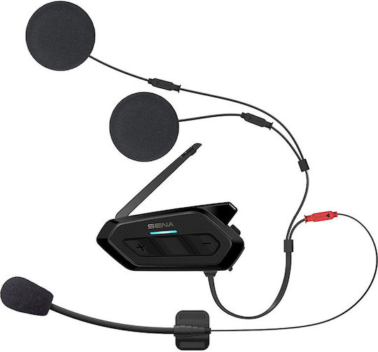 Sena Spider RT1-01 Dual Διπλή Ενδοεπικοινωνία για Κράνος Μηχανής με Bluetooth