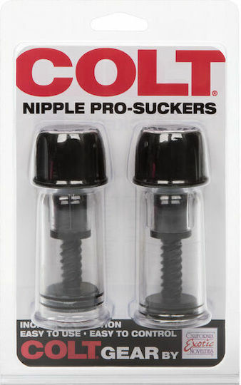Colt Nipple Pro-Suckers Αναρροφητής Sfârcuri Black 2buc