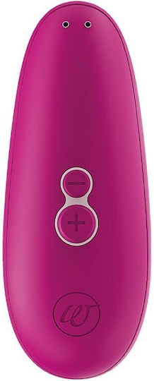 Womanizer Starlet 3 Вакуумен Стимулатор с Вибрация Розов
