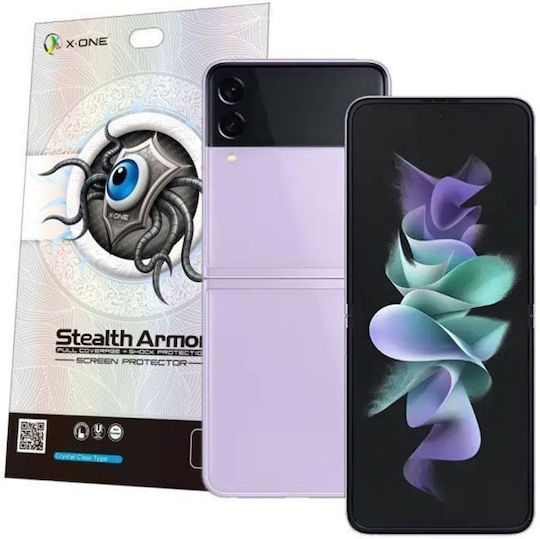 X-One V2+ Shock Absorption Screen Protector (Galaxy Z Flip 3)