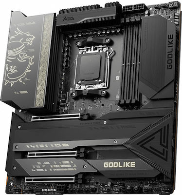 MSI MEG X670E Godlike Wi-Fi Mainboard Erweitertes ATX mit AMD AM5 Sockel
