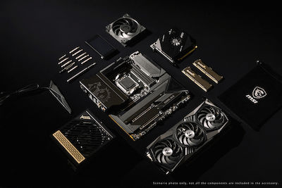 MSI MEG X670E Godlike Wi-Fi Mainboard Erweitertes ATX mit AMD AM5 Sockel
