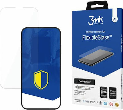 3MK FlexibleGlass 0.3mm Tempered Glass (iPhone 14 / 14 Pro)