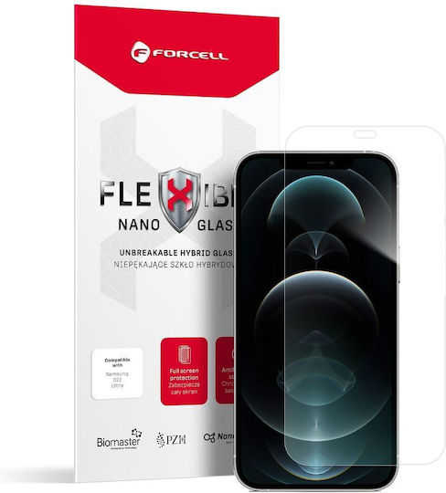 Forcell Flexible Закалено стъкло (iPhone 12 Pro Max)