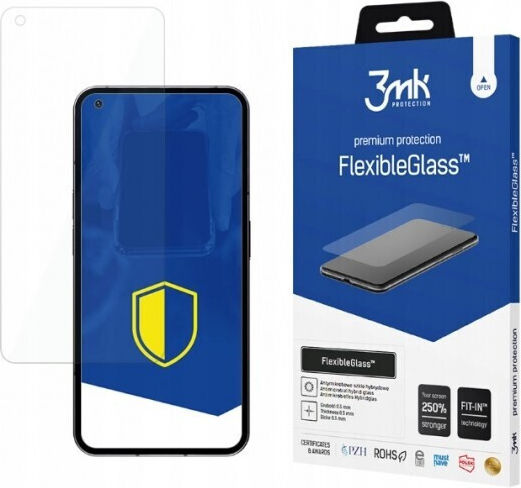 3MK FlexibleGlass Tempered Glass (Nothing Phone 1)
