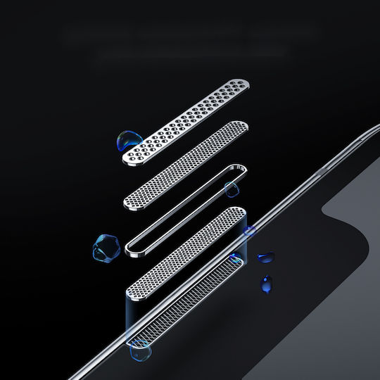 Joyroom Knight Cu Kit De Montare Full Face Tempered Glass (iPhone 17e / 16e / 14 / 13 / 13 Pro)