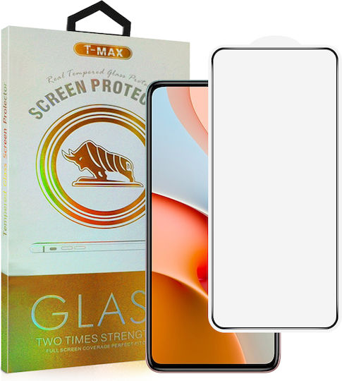 T-Max Full Glue Full Face Tempered Glass (Redmi Note 8 Pro)