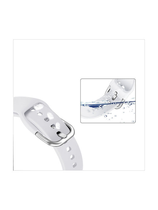 Hurtel TYS Armband Silikon Schwarz (Universal 22mm)