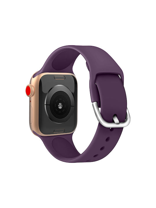 Hurtel APS Λουράκι Σιλικόνης Mint (Apple Watch 42/44/45mm)
