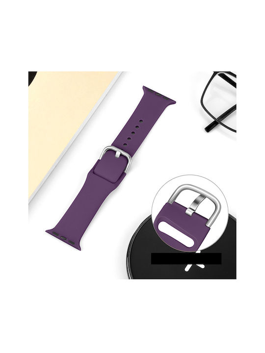 Hurtel APS Λουράκι Σιλικόνης Mint (Apple Watch 42/44/45mm)