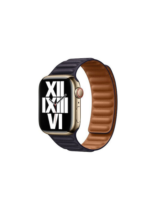Apple Leather Link S/M Λουράκι (Apple Watch 38/40/41/42mm)