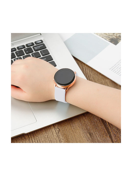Hurtel TYS Λουράκι Σιλικόνης Γκρι (Universal 22mm)