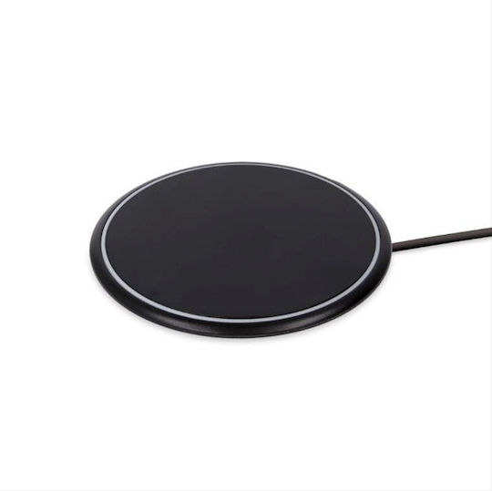 Setty Încărcător Wireless (Qi Pad) 10W Negruς (1331141474)