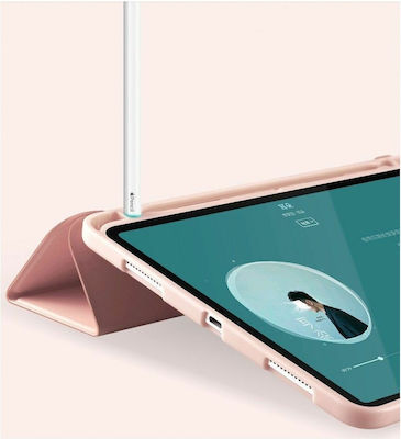 Tech-Protect Flip Cover Δερματίνης Navy (iPad Air 2020/2022)