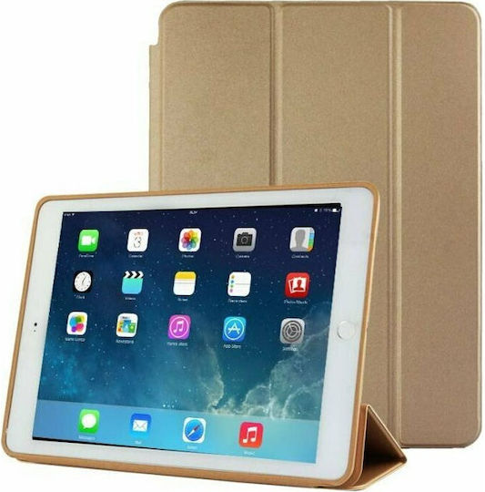 Tri-fold Flip Cover Χρυσή (Galaxy Tab A7 Lite)