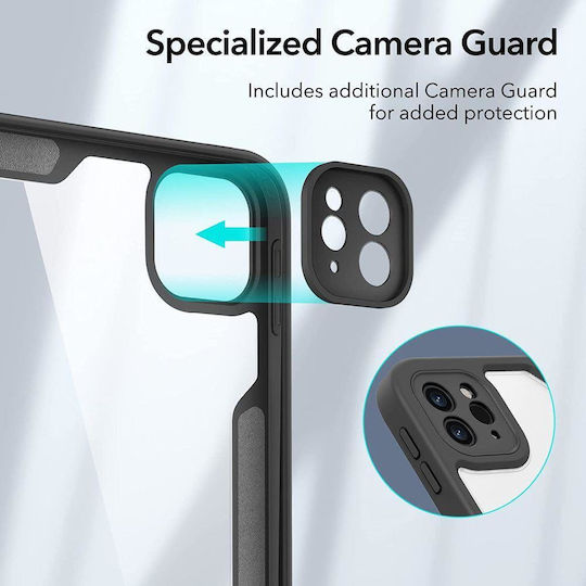 ESR Rebound Hybrid Флип Капак Черен iPad Pro 2021 12.9"