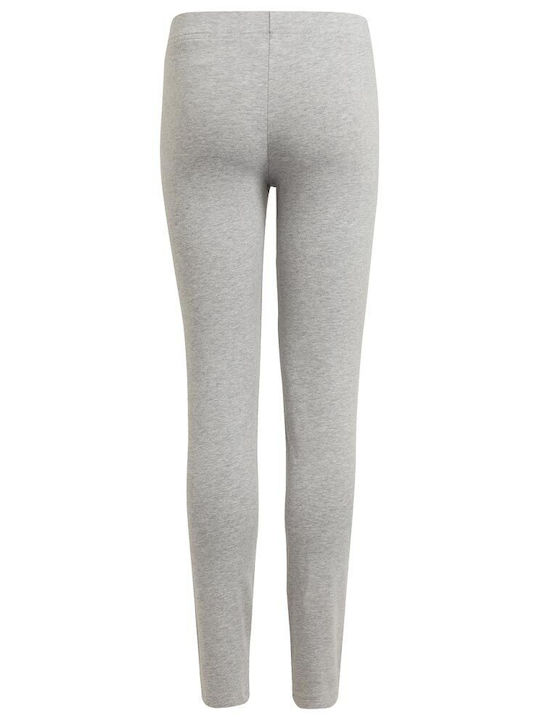 Adidas Kinder Leggings Lang Gray Essentials