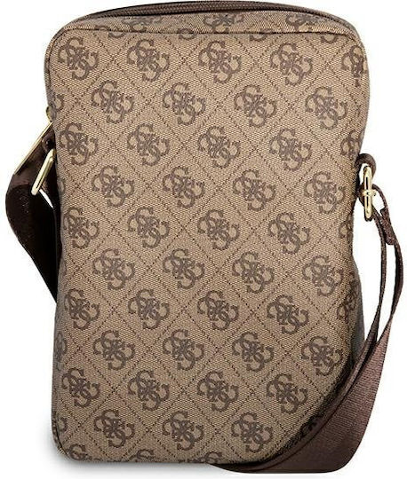 Guess Big Metal Logo Bag Brown (Universal 8") GUTB8G4GFBR