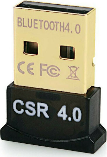 Supertech USB Bluetooth 4.0 Adapter με Εμβέλεια 50m (CSR8510)