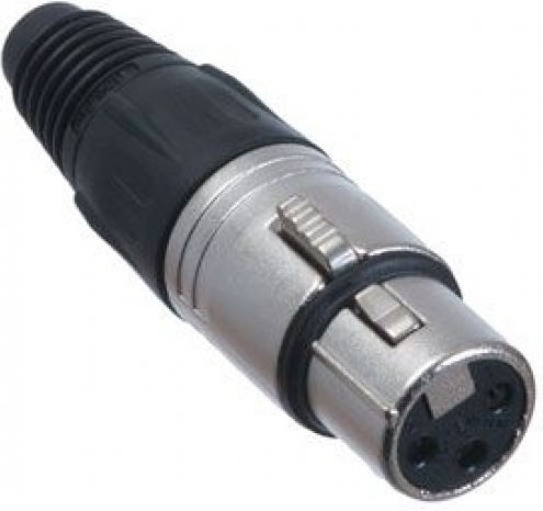 Goobay XLR female 3pin Connector 1pc (11755)