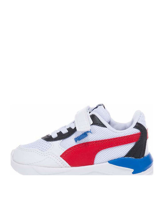 X-ray Speed AC INF Kids Sneakers with Scratch White