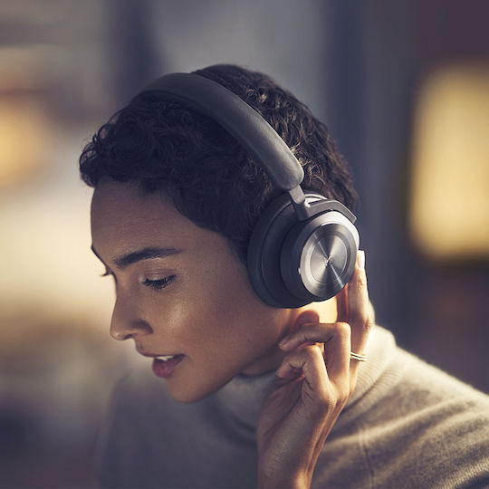 Bang & Olufsen Beoplay HX Ασύρματα / Ενσύρματα Over Ear Ακουστικά με 35 ώρες Λειτουργίας Μαύρα