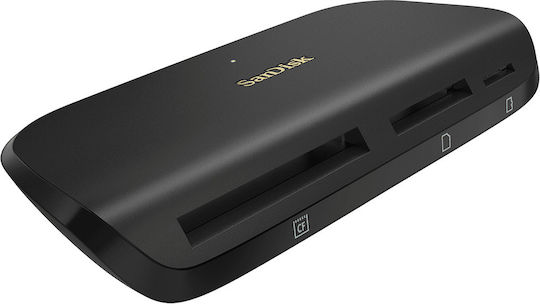 Sandisk ImageMate Pro Card Reader Type-C για SD/microSD