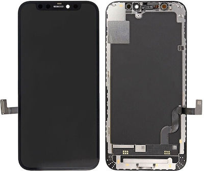 ZY Incell Mobile Phone Screen Replacement with Touch Mechanism for iPhone 12 mini (Black)