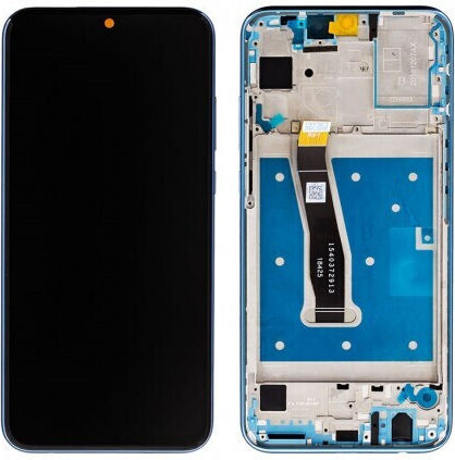 Screen Grade A with Touch Mechanism and Frame for Honor 10 Lite (Black)