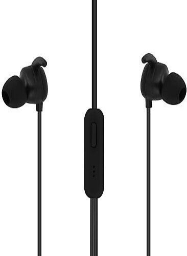 Setty Sport In-Ear Freihändig Kopfhörer mit Stecker 3.5mm Schwarz