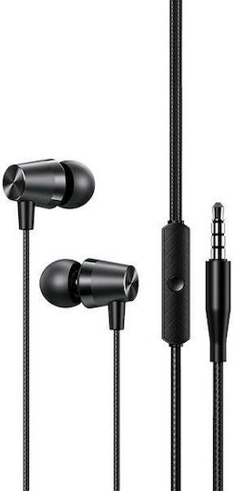 Usams EP-42 In-ear Handsfree με Βύσμα 3.5mm Μαύρο