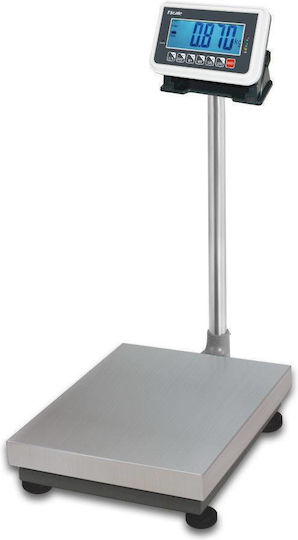 ICS X2 Electronic Platform Scale with Column with Weighing Capacity of 150kg and Division 20gr