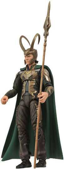 Diamond Select Toys Marvel Loki Action-Figur 18cm