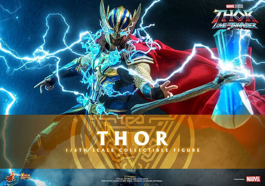 Hot Toys Thor: Thor Love & Thunder Φιγούρα Δράσης ύψους 32εκ. σε Κλίμακα 1:6