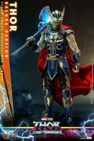 Hot Toys Thor: Thor Love & Thunder Φιγούρα Δράσης ύψους 32εκ. σε Κλίμακα 1:6