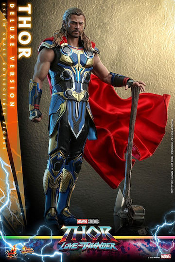 Hot Toys Thor: Thor Love & Thunder Φιγούρα Δράσης ύψους 32εκ. σε Κλίμακα 1:6