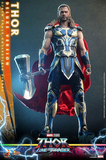 Hot Toys Thor: Thor Love & Thunder Φιγούρα Δράσης ύψους 32εκ. σε Κλίμακα 1:6