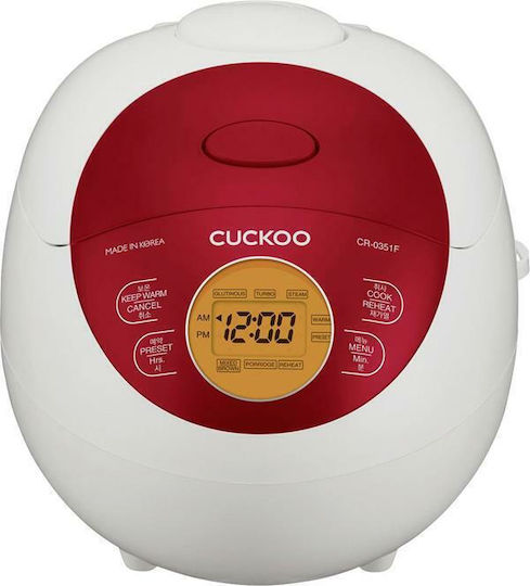 CUCKOO Rice Cooker 425W with Capacity 0.54lt